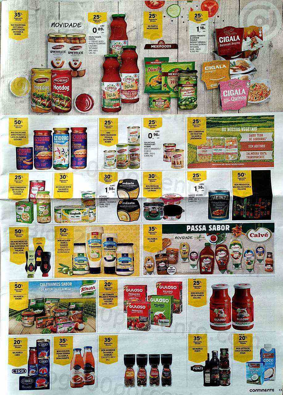 Antevisão Folheto CONTINENTE Hiper Modelo 26 outubro a 1 novembro