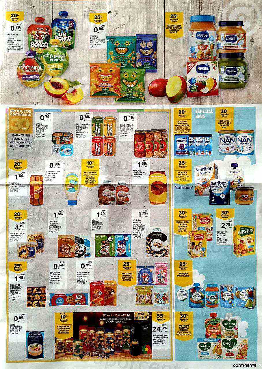 Antevisão Folheto CONTINENTE Hiper Modelo 26 outubro a 1 novembro