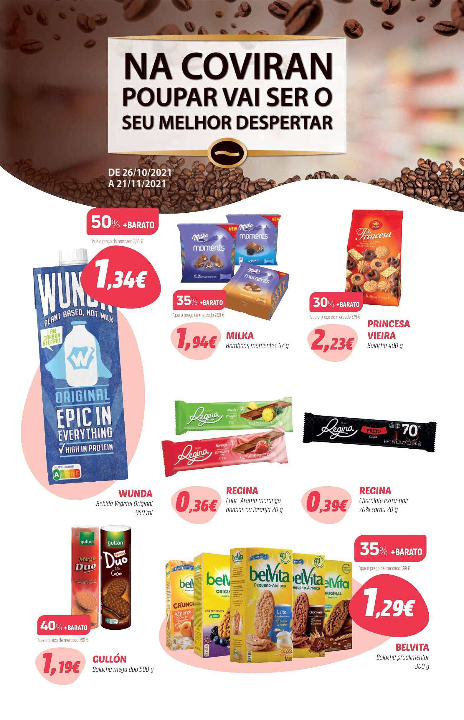 Coviran 26 outubro a 7 novembro