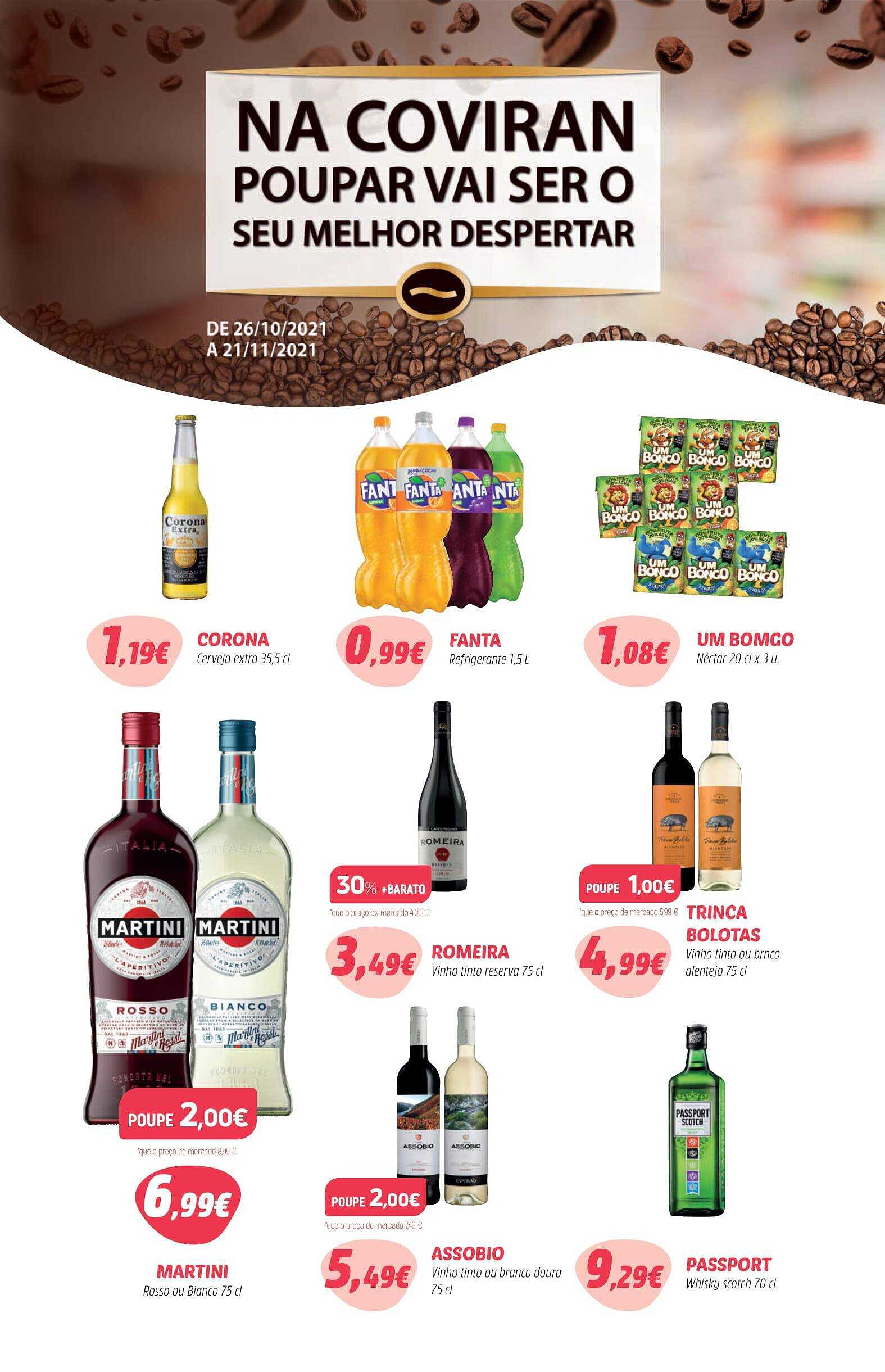 Coviran 26 outubro a 7 novembro