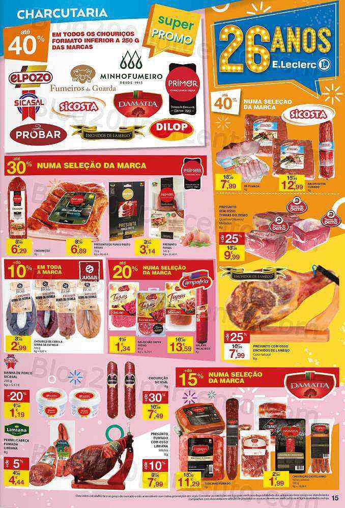 E-LECLERC 4 a 11 novembro