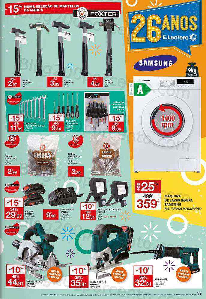 E-LECLERC 4 a 11 novembro