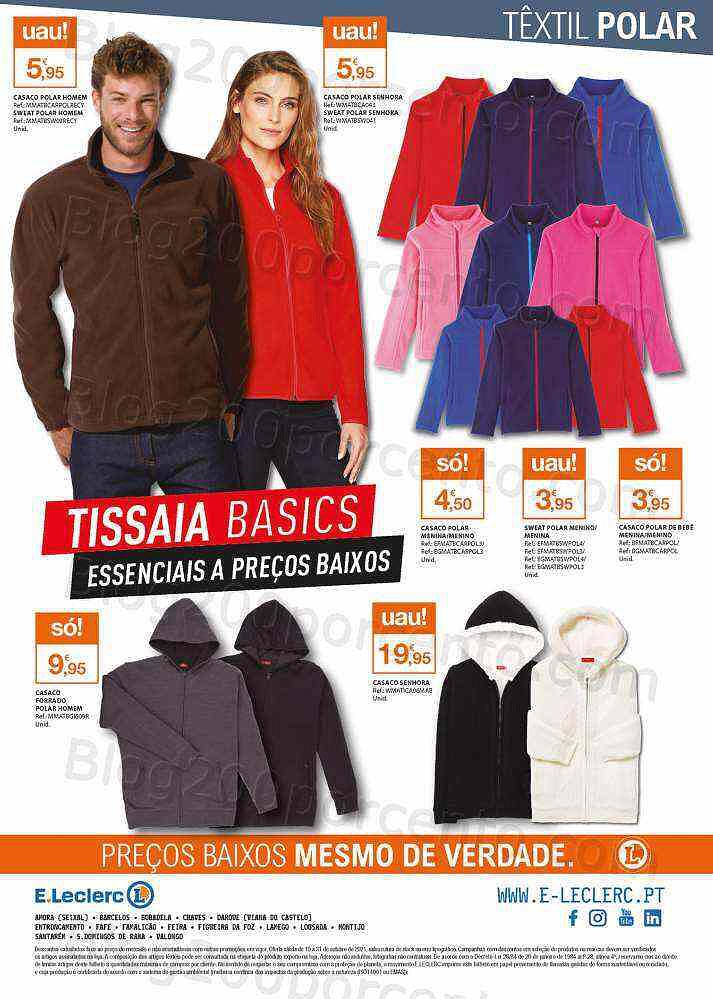 E-LECLERC Aquecimento 19 a 31 outubro