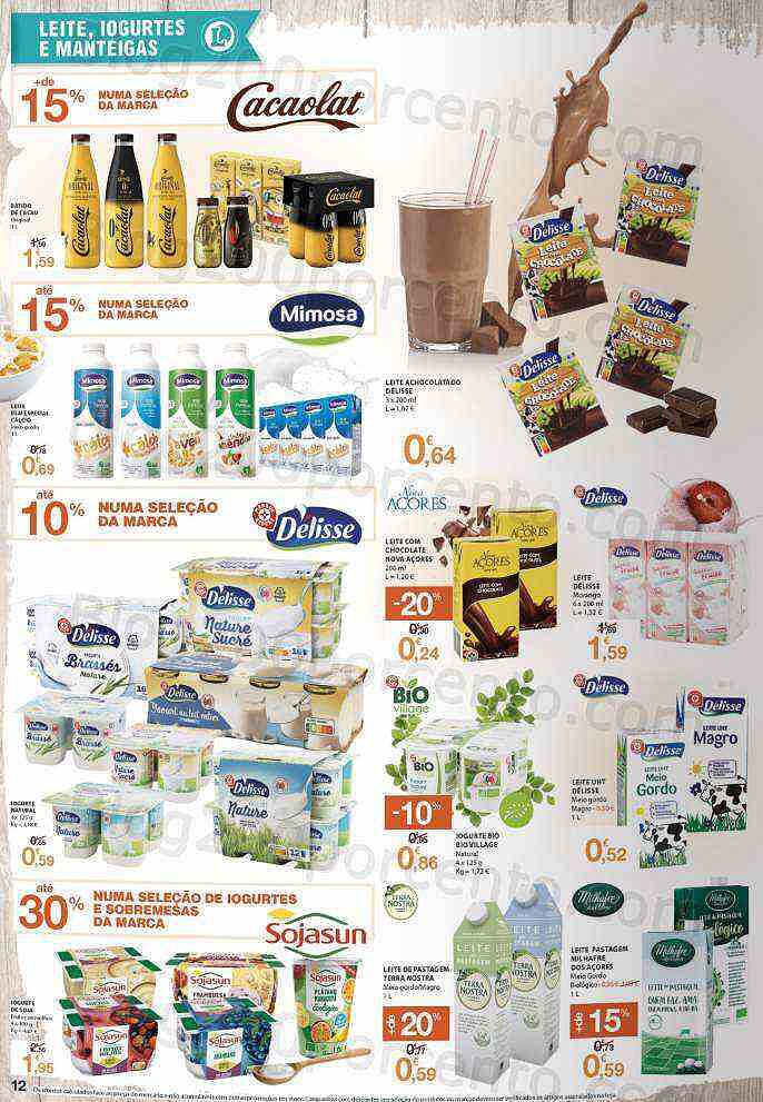 Antevisão Folheto E-LECLERC Bebidas Quentes