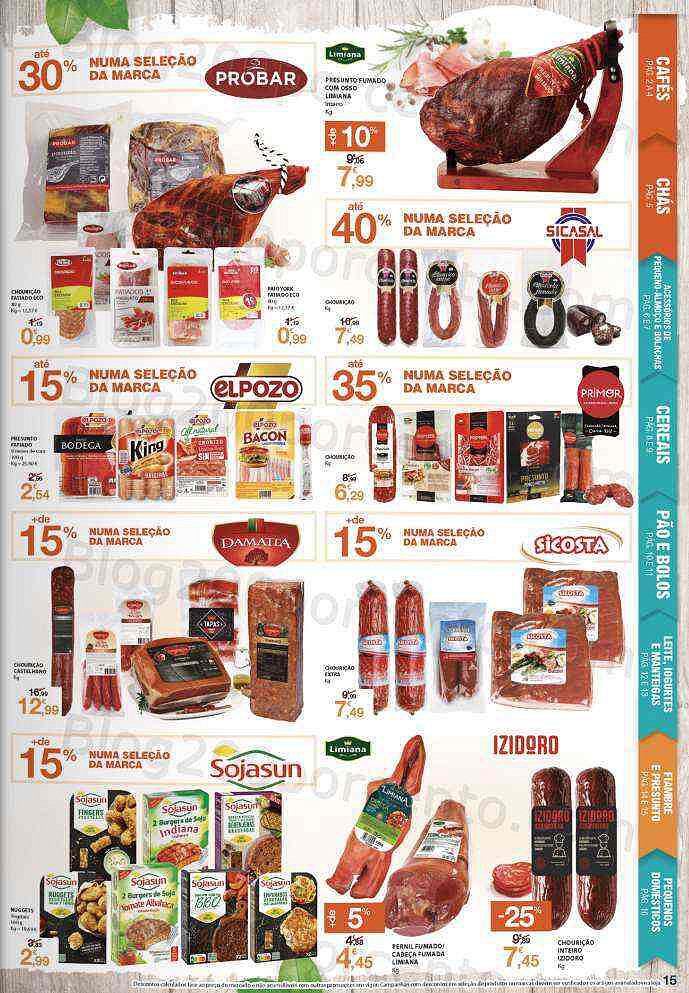 Antevisão Folheto E-LECLERC Bebidas Quentes