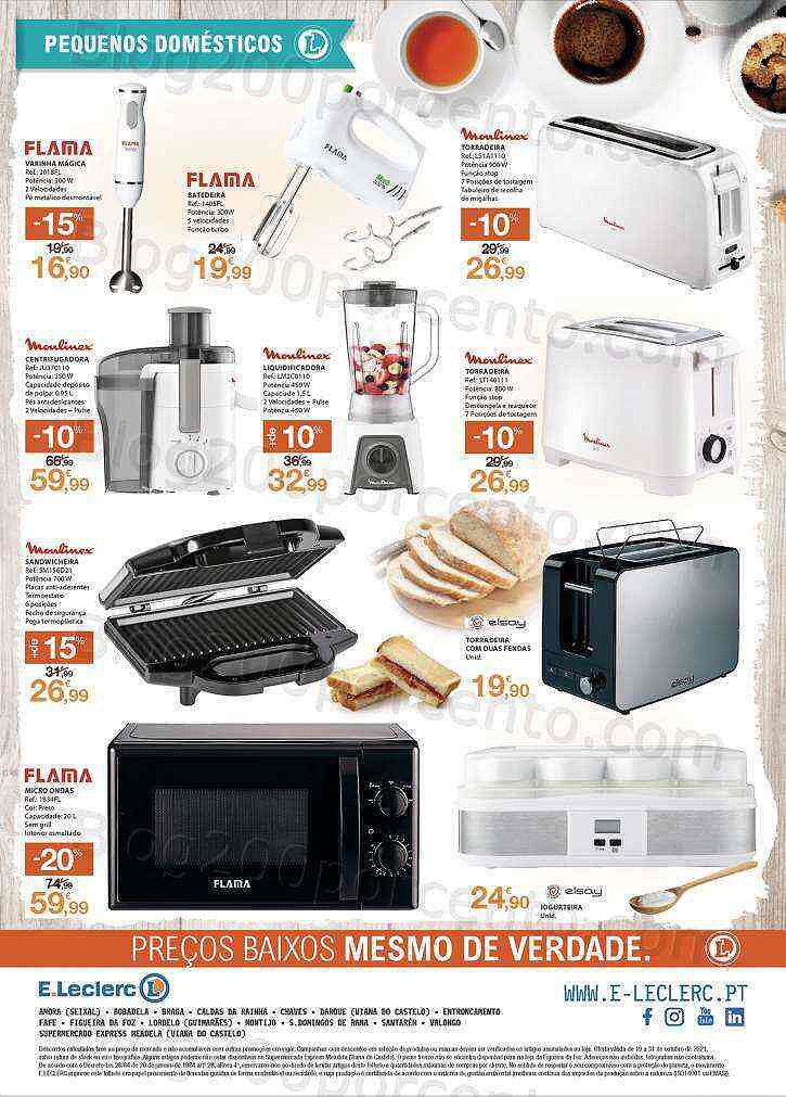 Antevisão Folheto E-LECLERC Bebidas Quentes