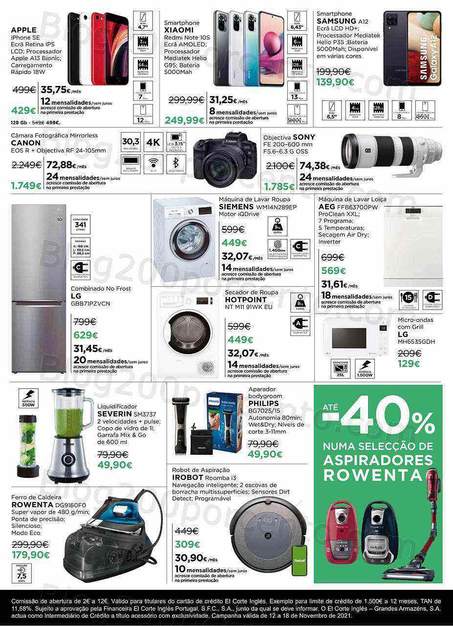 El Corte Inglés Black Friday