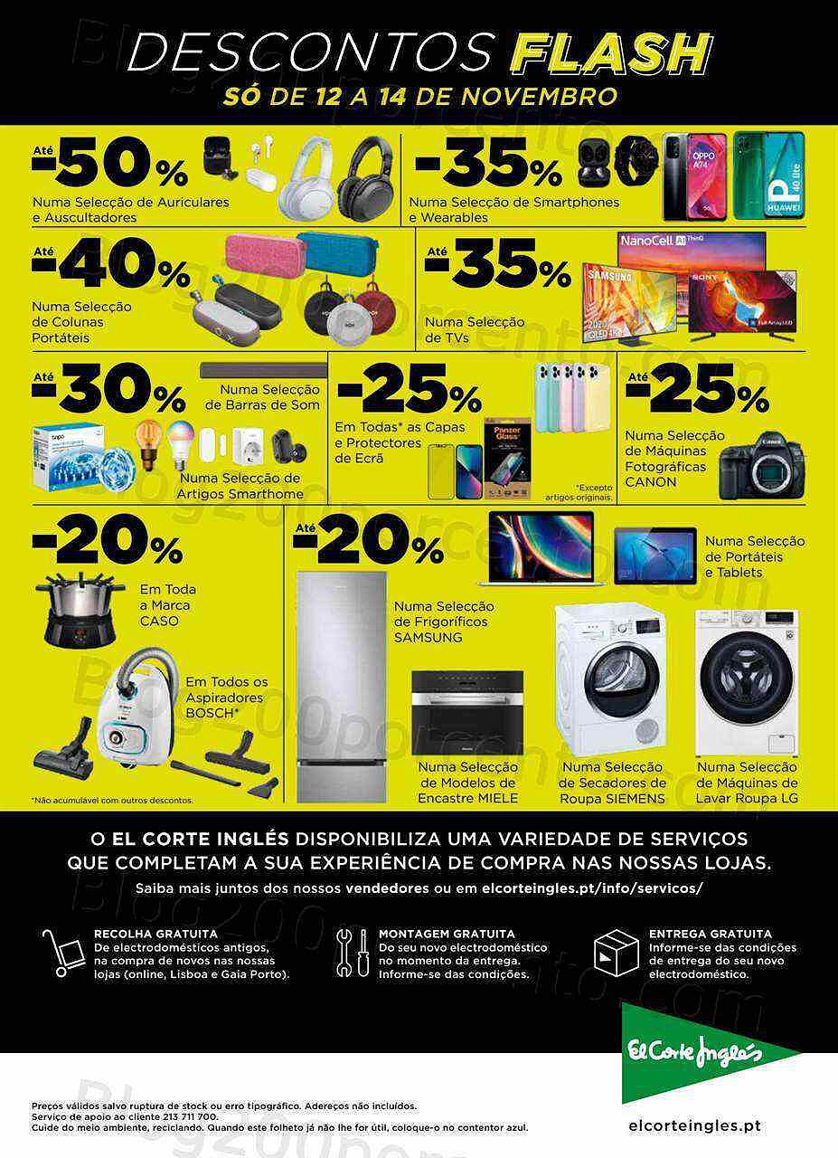 El Corte Inglés Black Friday