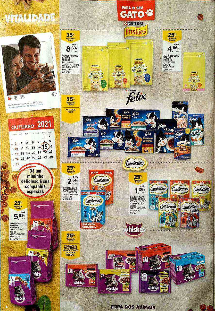 Antevisão Folheto Feira Animais Continente