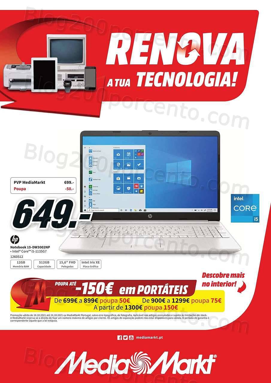 Media Markt renova 18 a 24 outubro