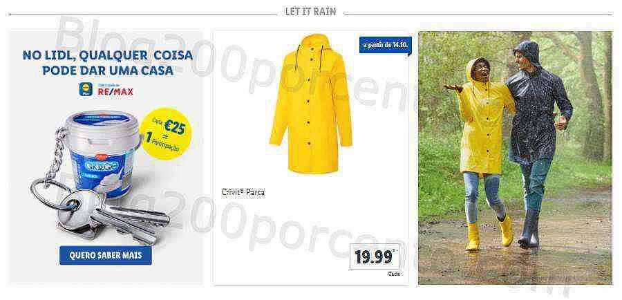 Lidl Bazar a partir de 14 outubro