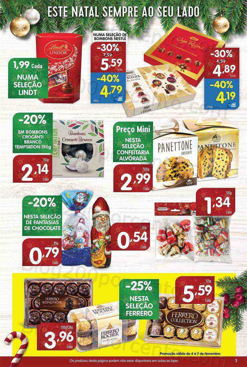 Antevisão Folheto MINIPREÇO 4 a 10 novembro