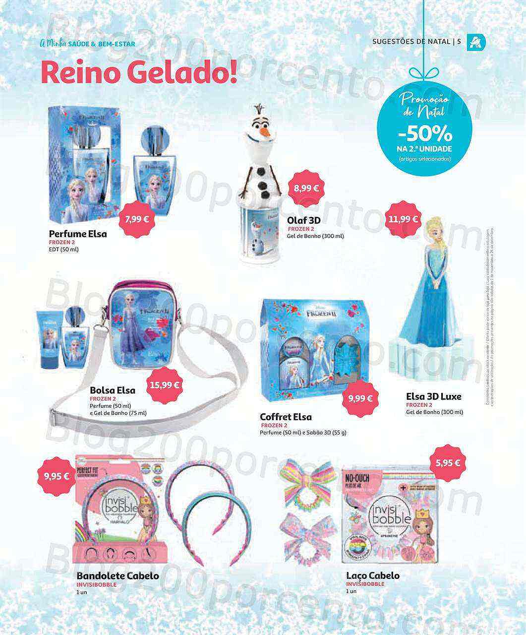 Auchan natal Bem Estar