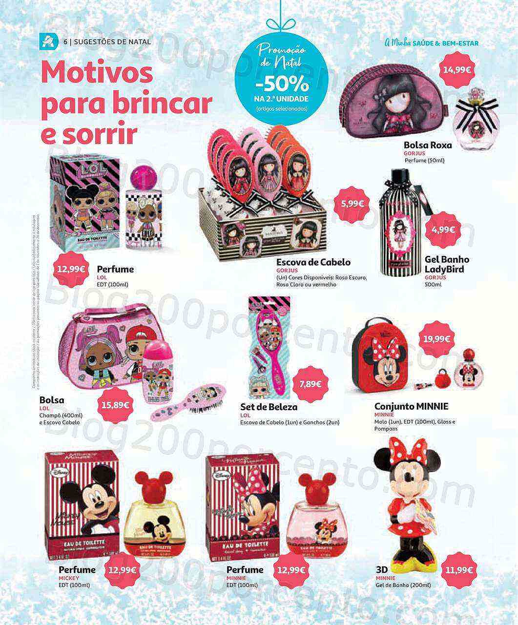 Auchan natal Bem Estar