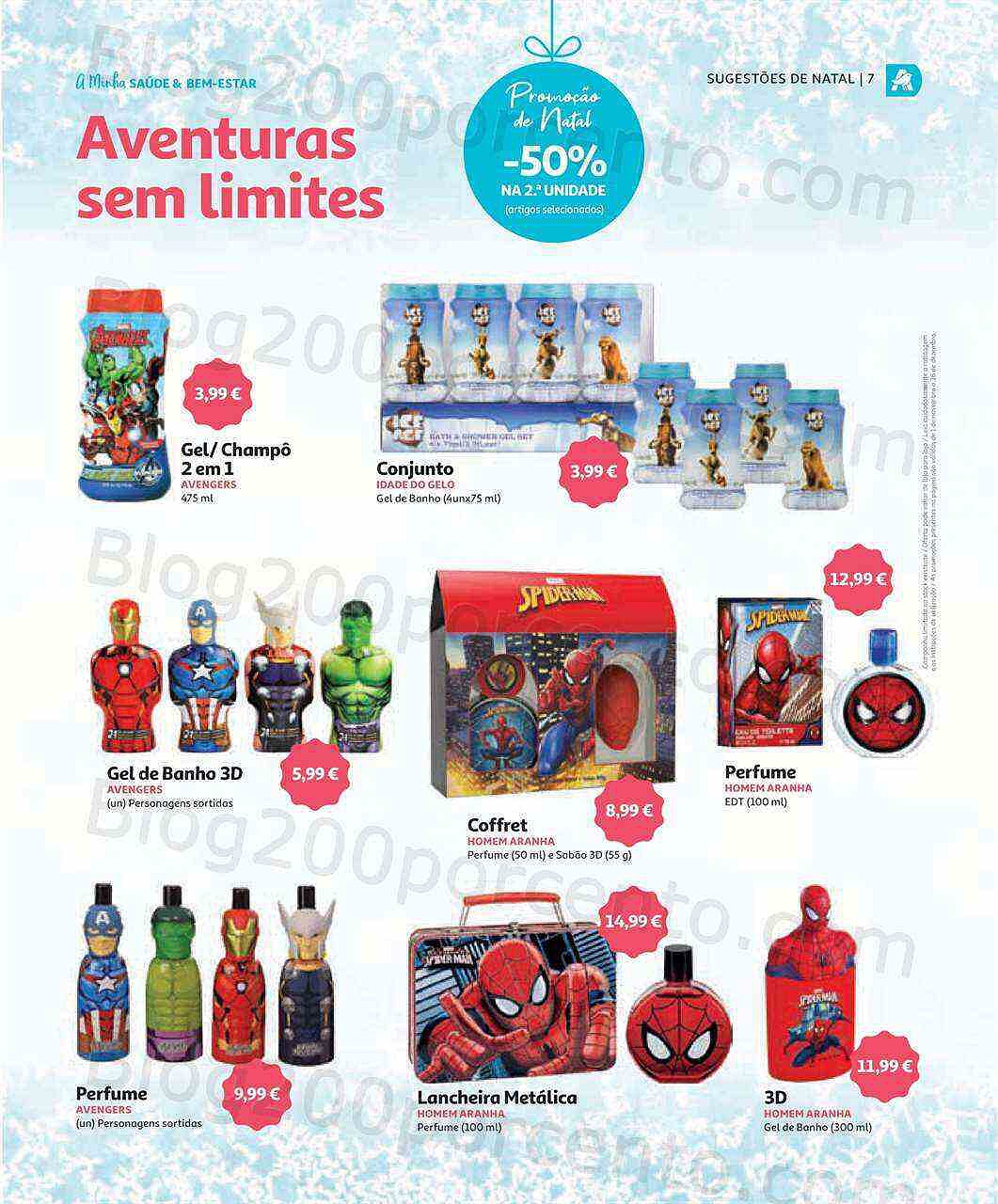 Auchan natal Bem Estar