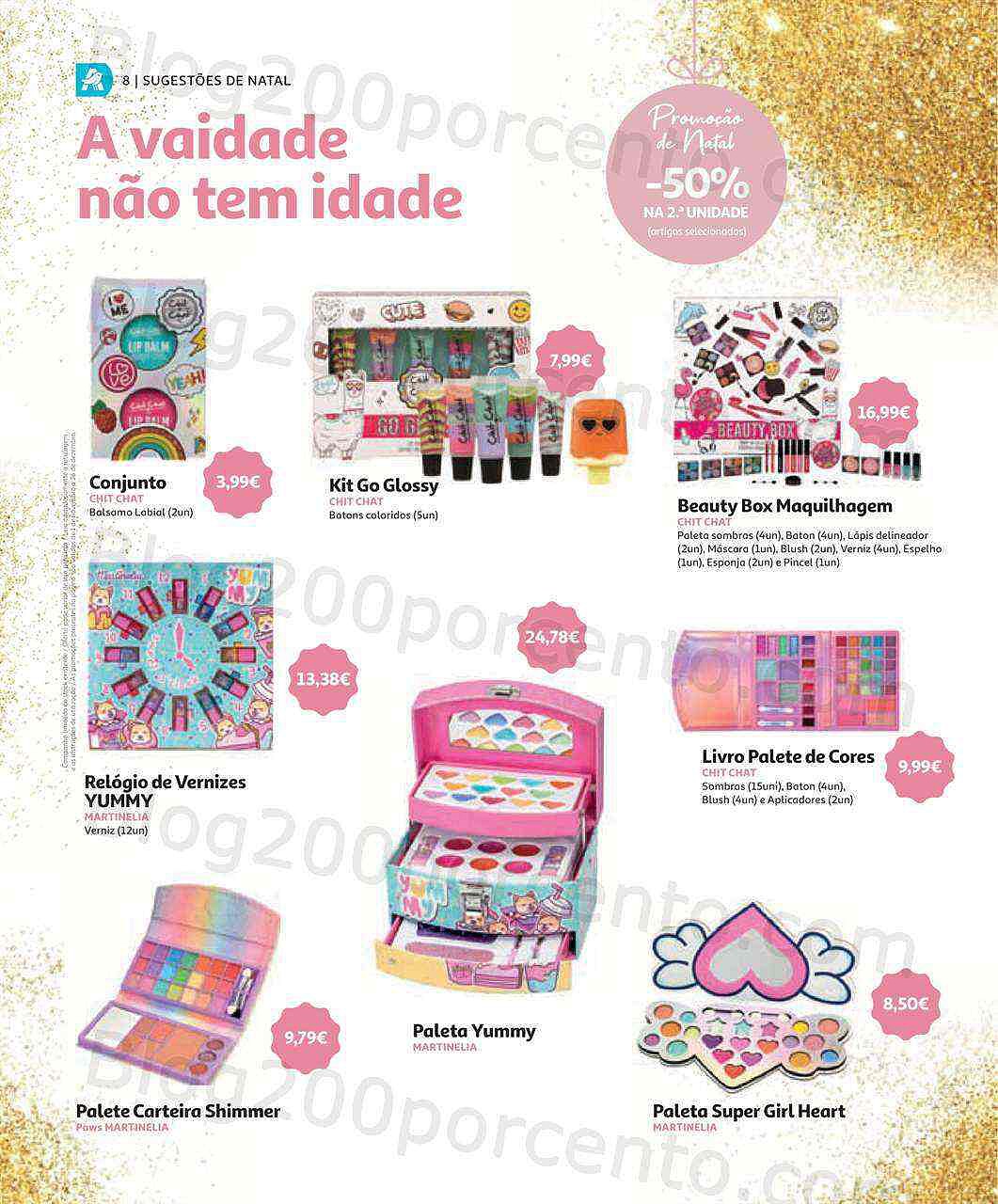 Auchan natal Bem Estar