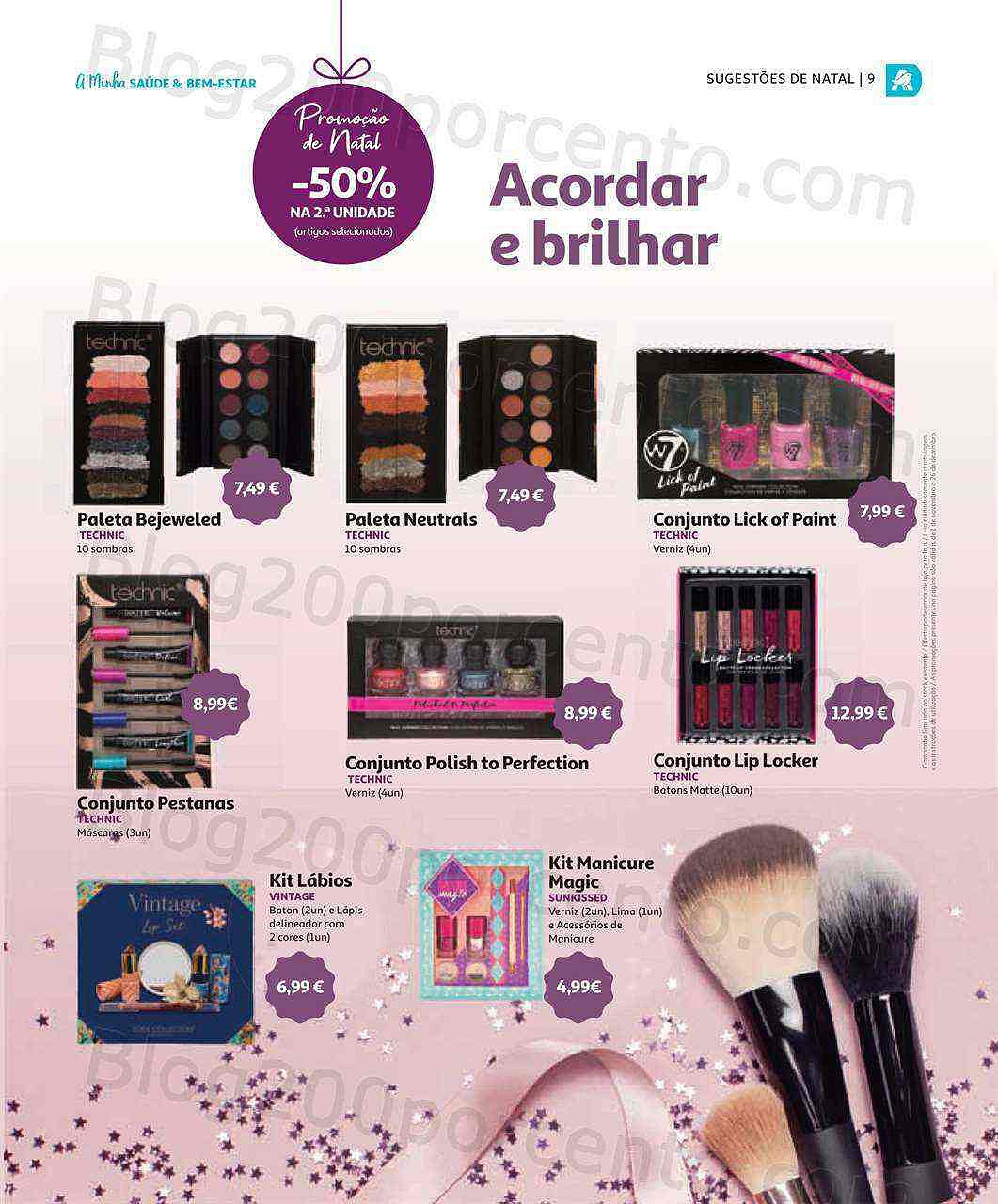 Auchan natal Bem Estar