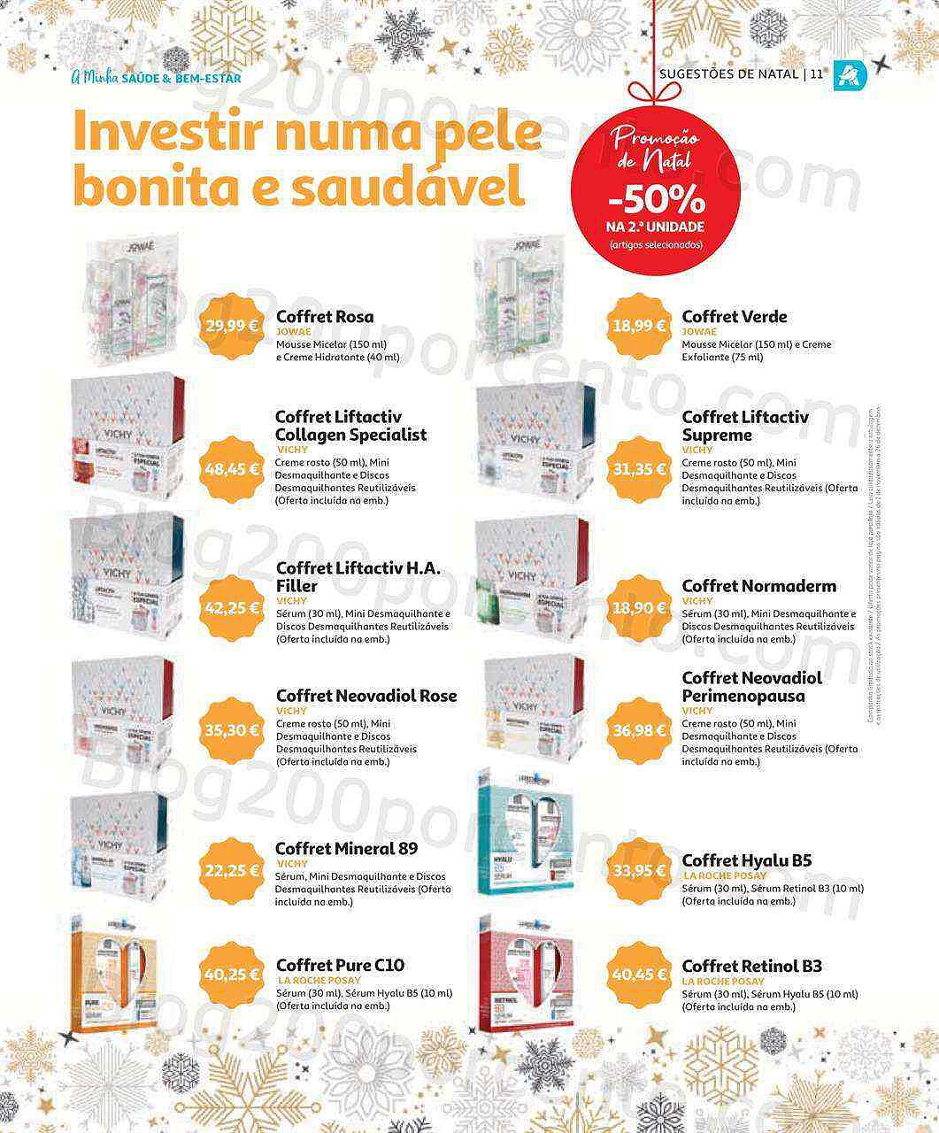 Auchan natal Bem Estar