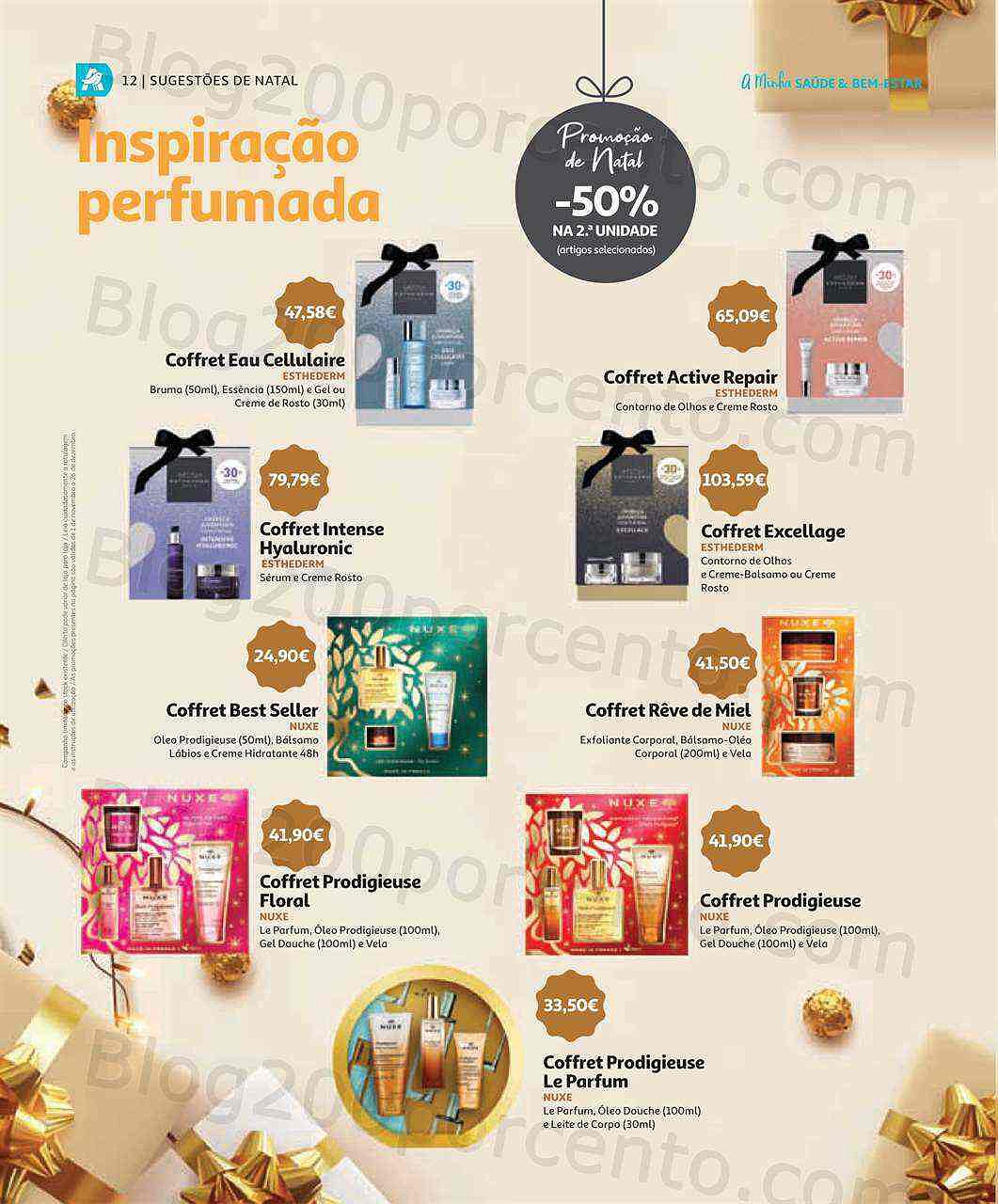 Auchan natal Bem Estar