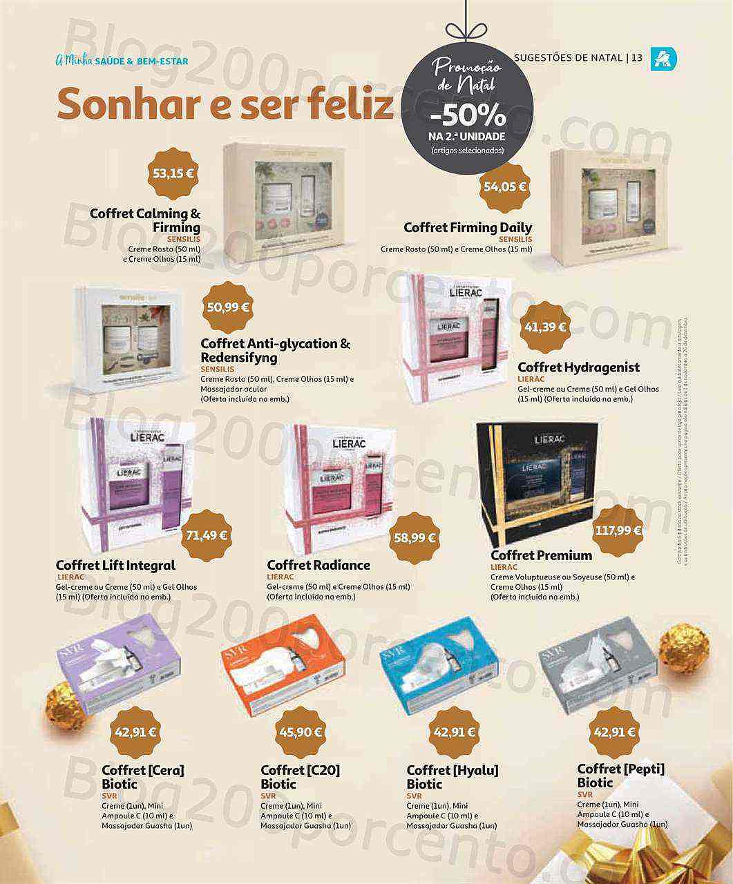 Auchan natal Bem Estar