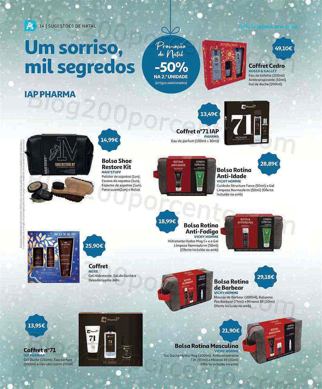 Auchan natal Bem Estar