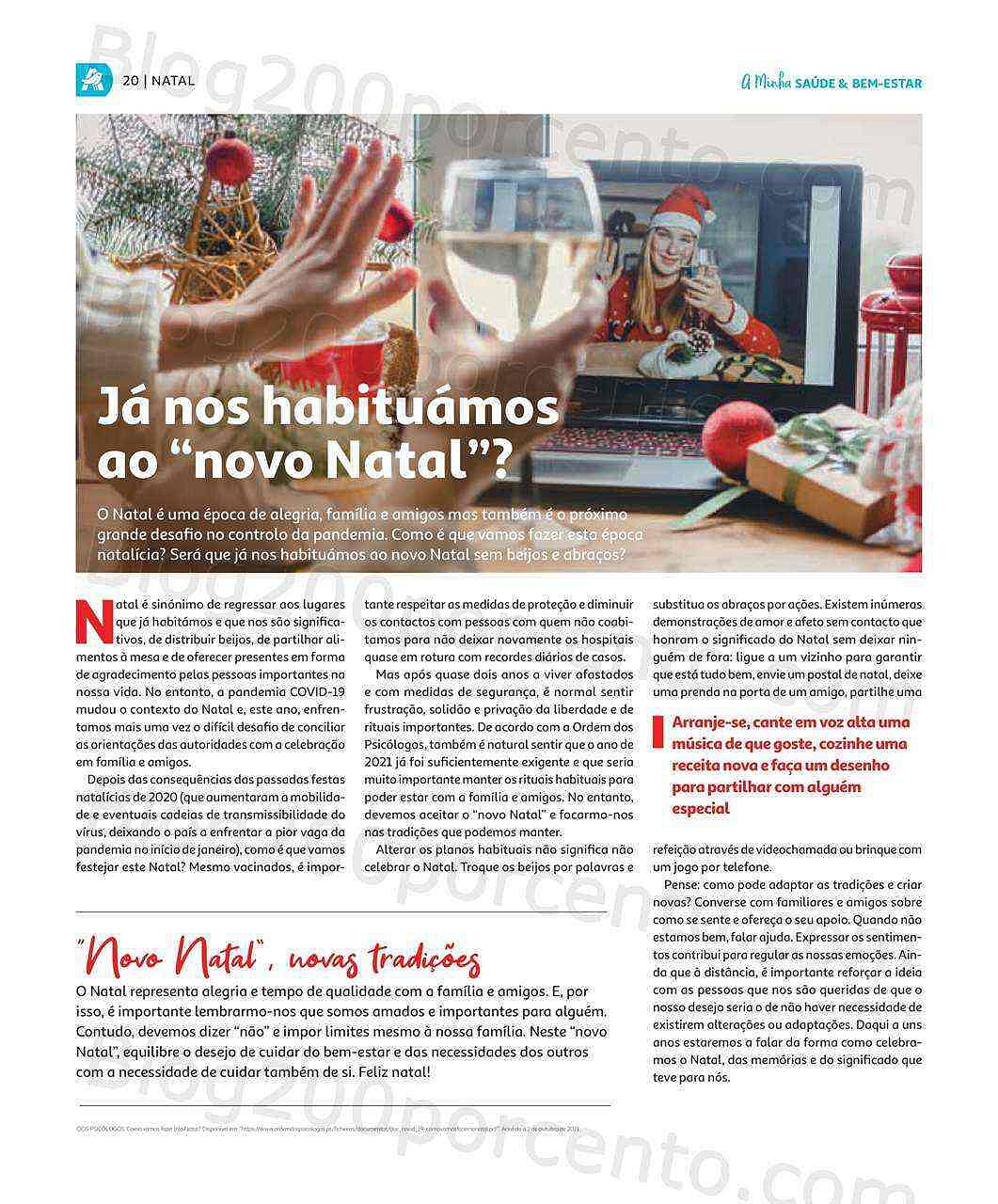 Auchan natal Bem Estar