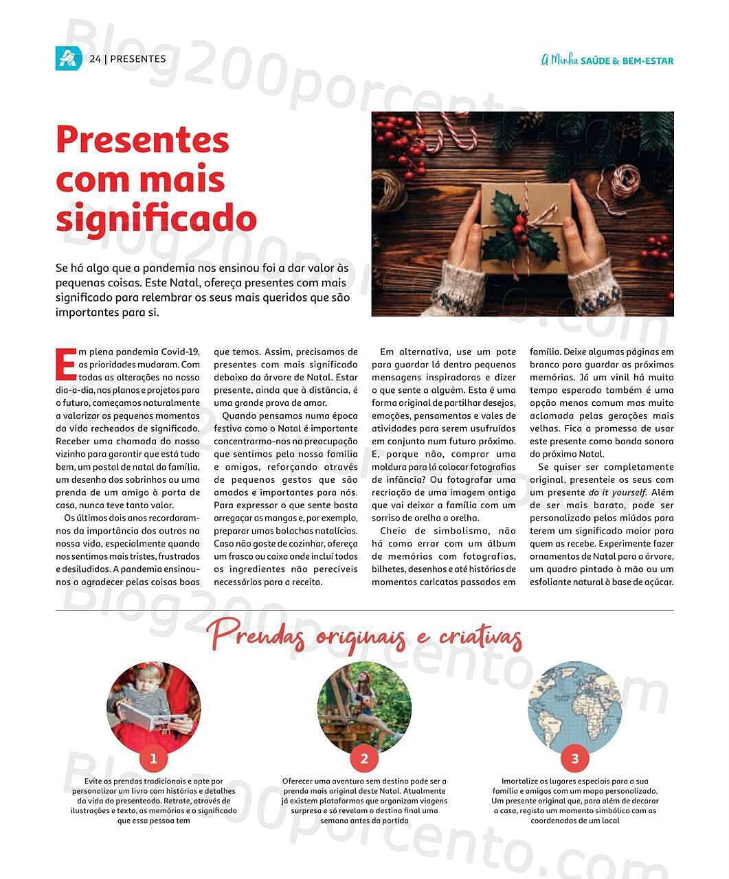 Auchan natal Bem Estar