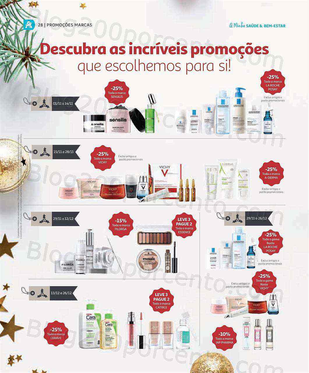 Auchan natal Bem Estar