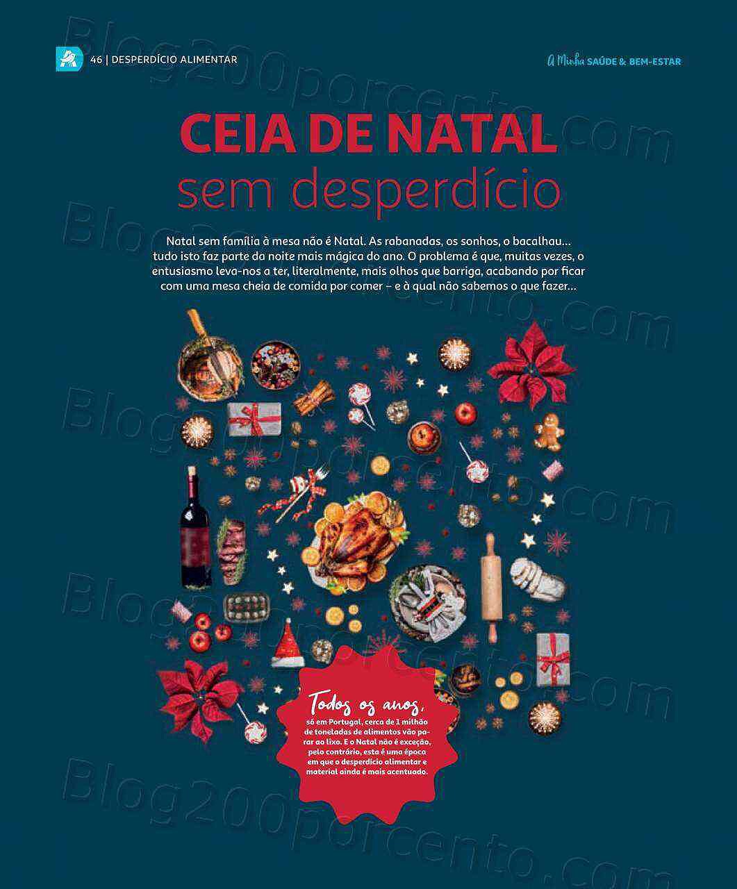 Auchan natal Bem Estar