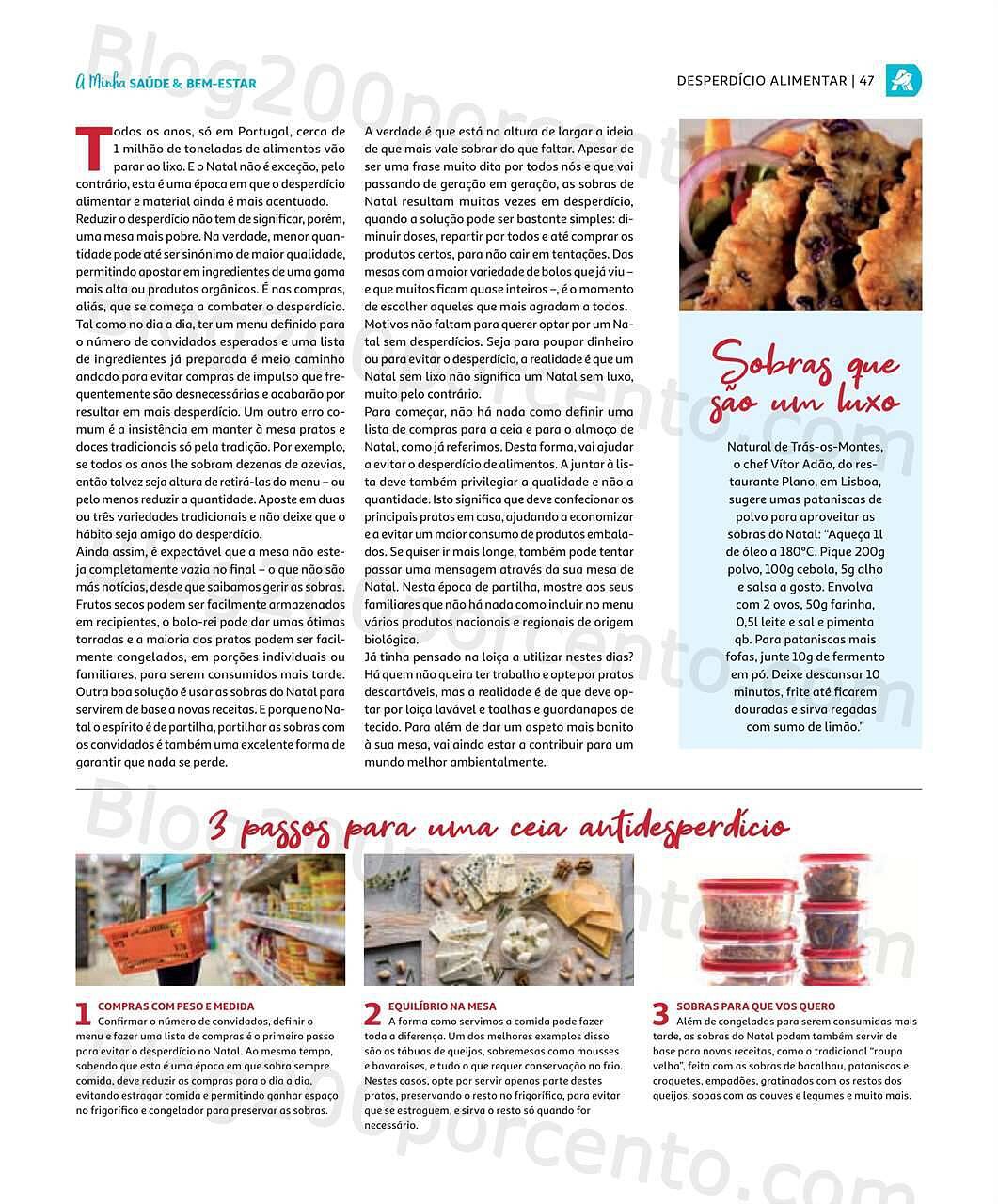 Auchan natal Bem Estar