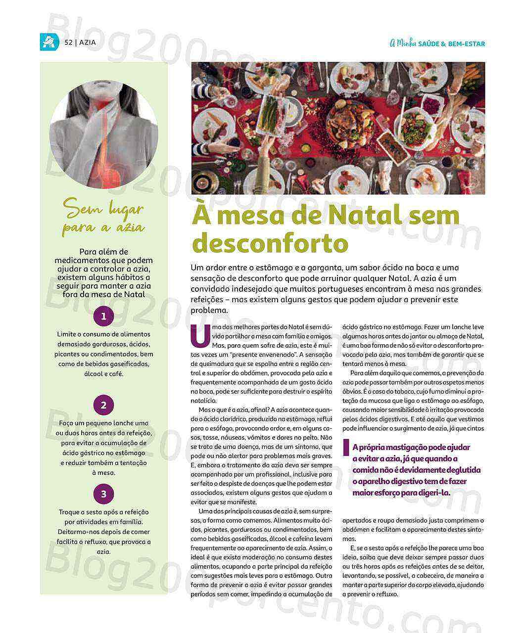 Auchan natal Bem Estar