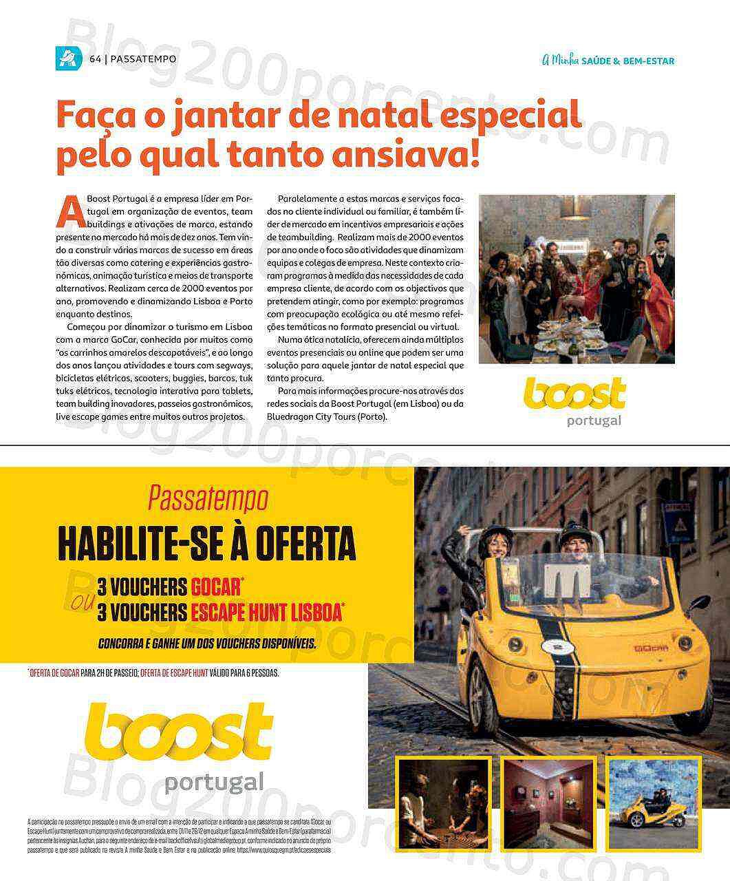 Auchan natal Bem Estar