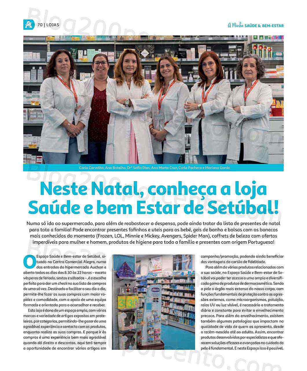 Auchan natal Bem Estar