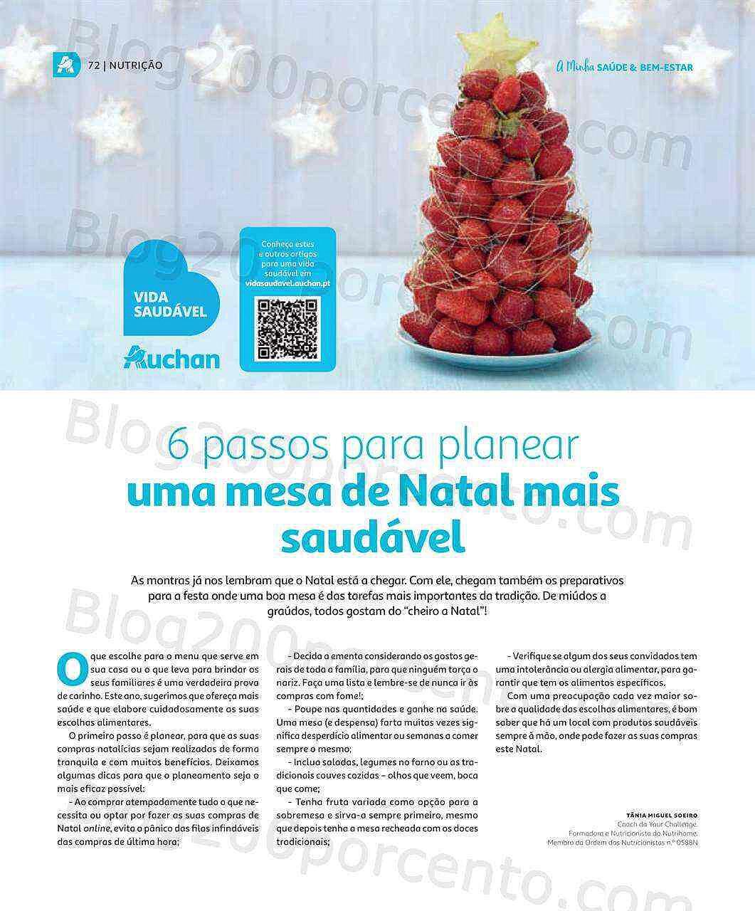 Auchan natal Bem Estar