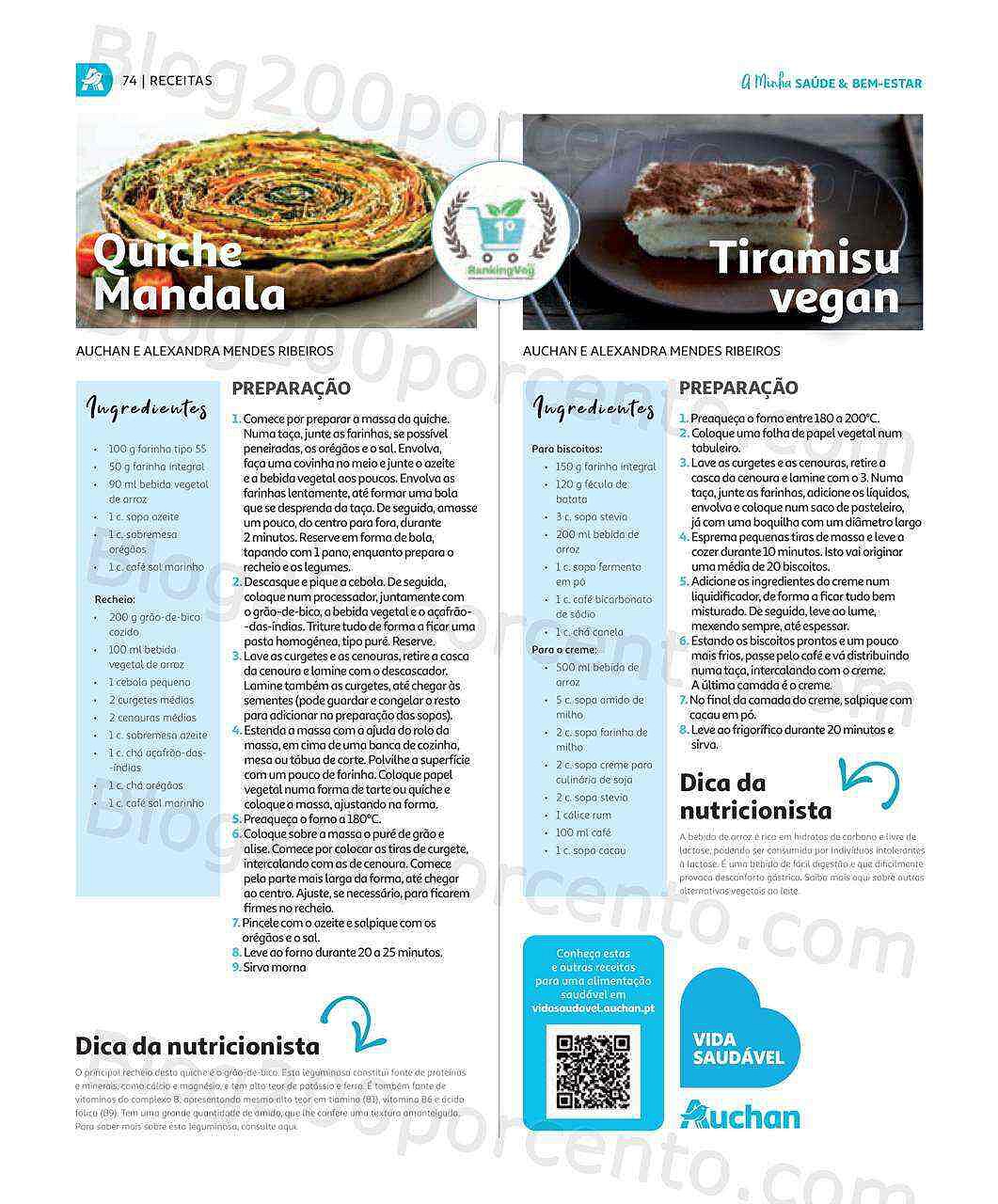 Auchan natal Bem Estar