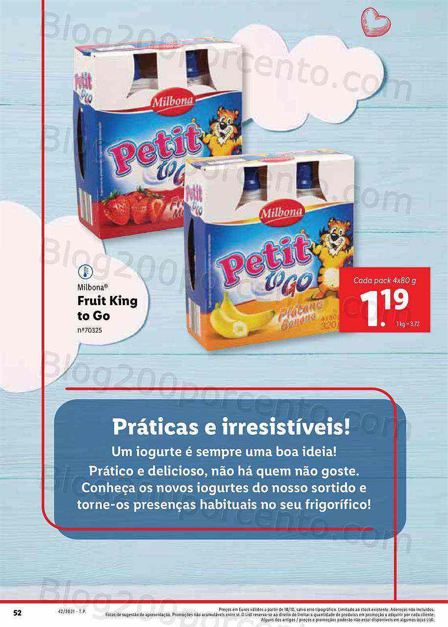 Novos no LIDL