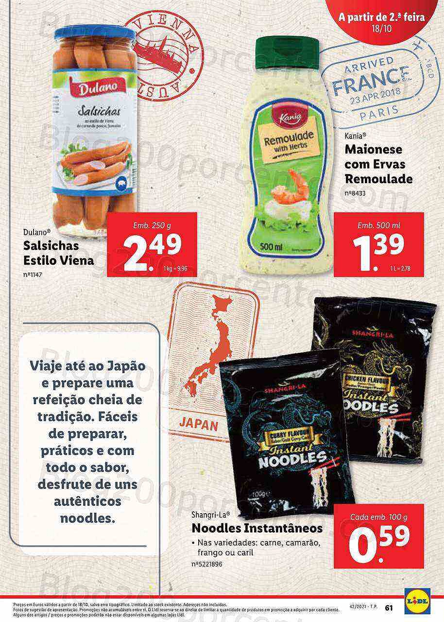 Novos no LIDL