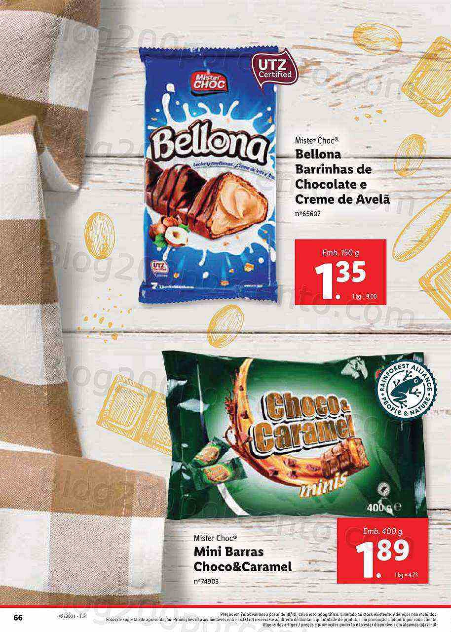 Novos no LIDL