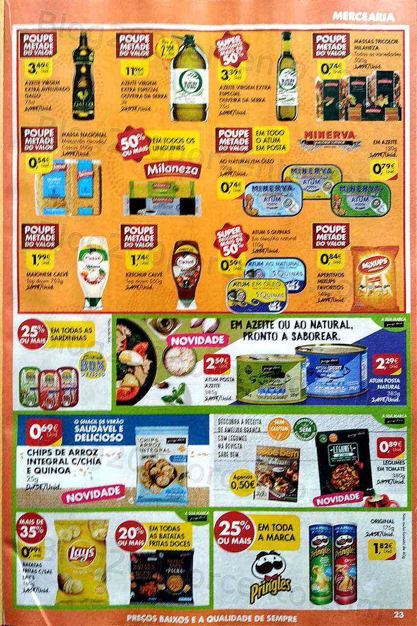 Antevisão Folheto PINGO DOCE 19 a 25 outubro