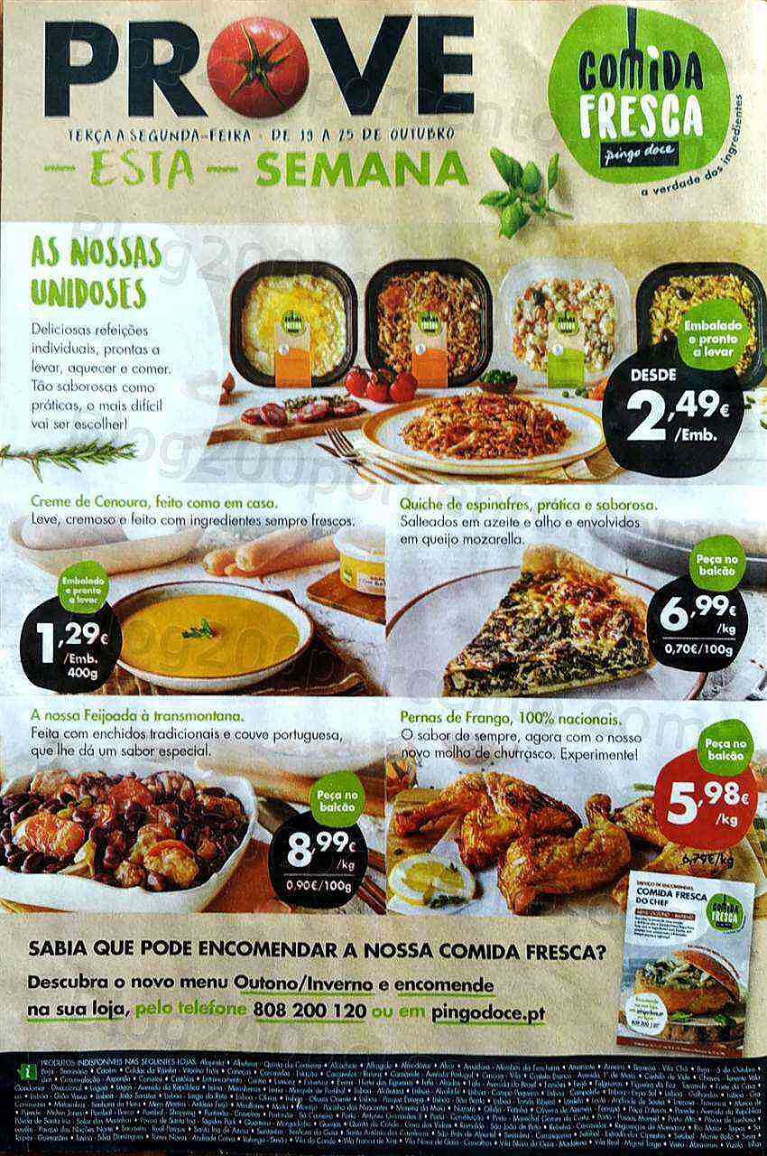 Antevisão Folheto PINGO DOCE 19 a 25 outubro