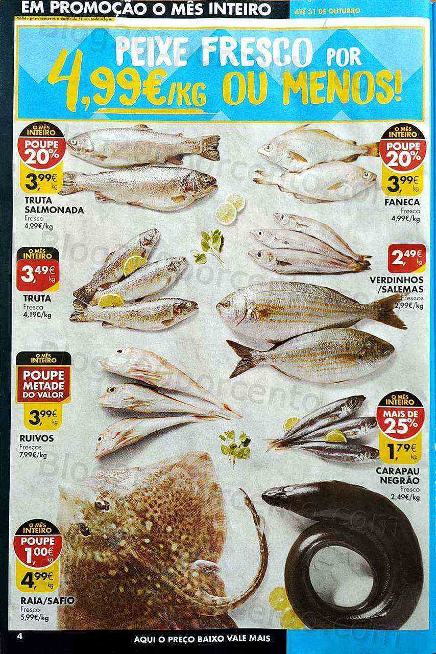 Antevisão Folheto PINGO DOCE 19 a 25 outubro