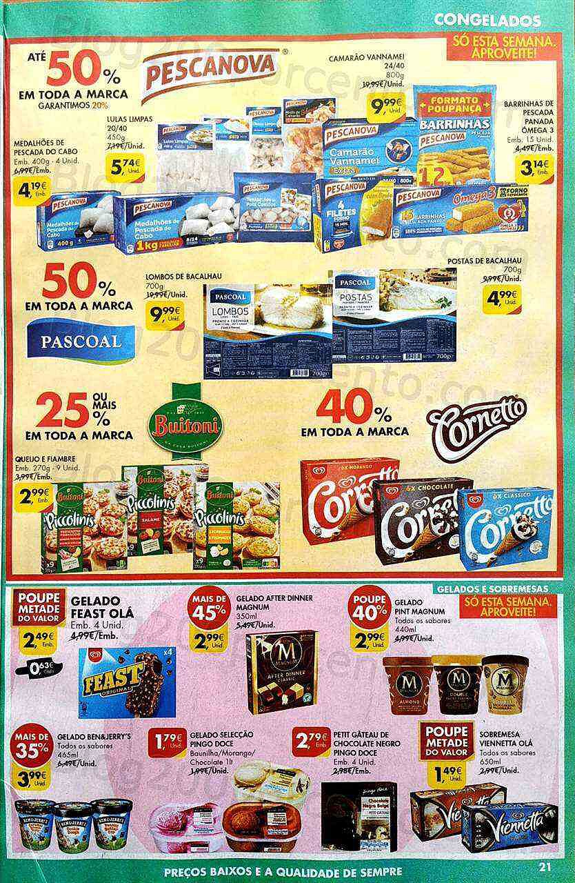 Pingo Doce Lojas Médias 26 outubro a 1 novembro