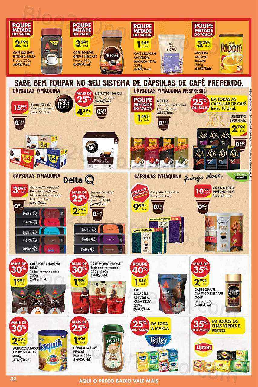 Antevisão Folheto PINGO DOCE Promoções de 2 a 8 novembro