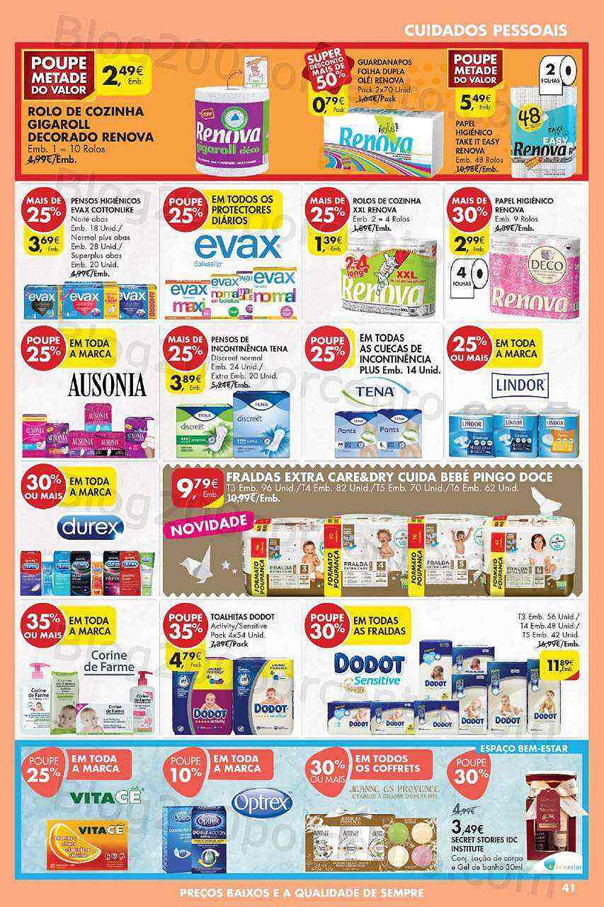 Antevisão Folheto PINGO DOCE Promoções de 2 a 8 novembro