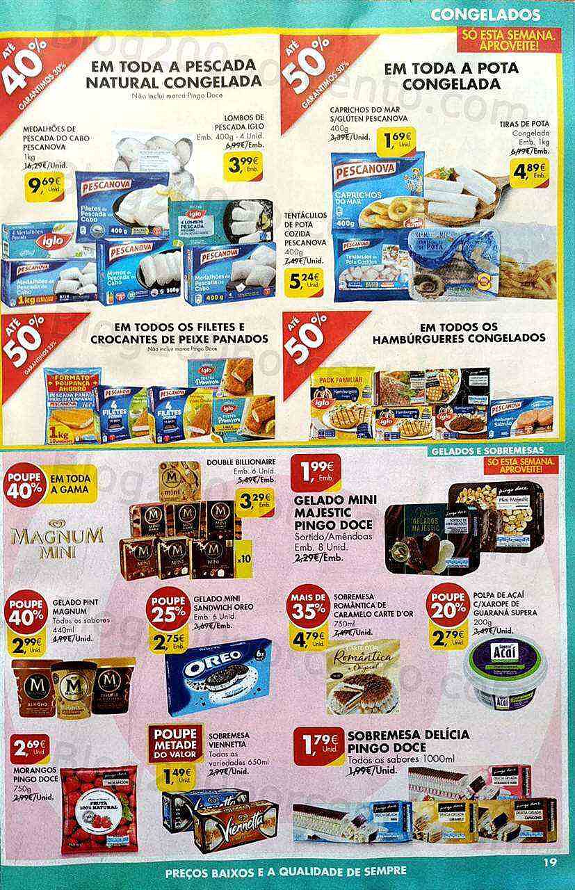 Antevisão Folheto PINGO DOCE Promoções de 5 a 11 outubro