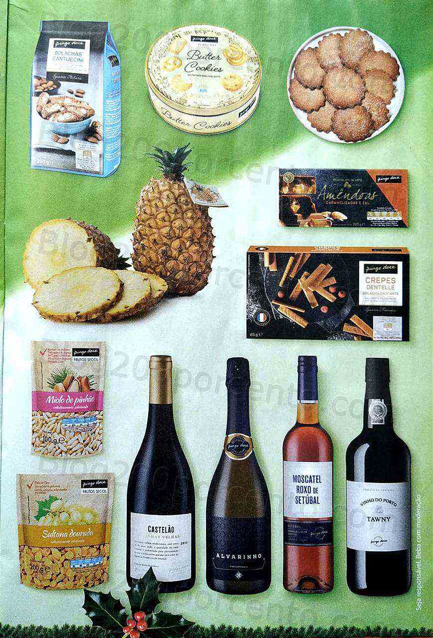 Antevisão Folheto PINGO DOCE Cabazes de Natal Promoções de 1 novembro a 30 dezembro