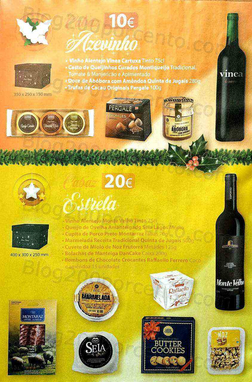 Antevisão Folheto PINGO DOCE Cabazes de Natal Promoções de 1 novembro a 30 dezembro
