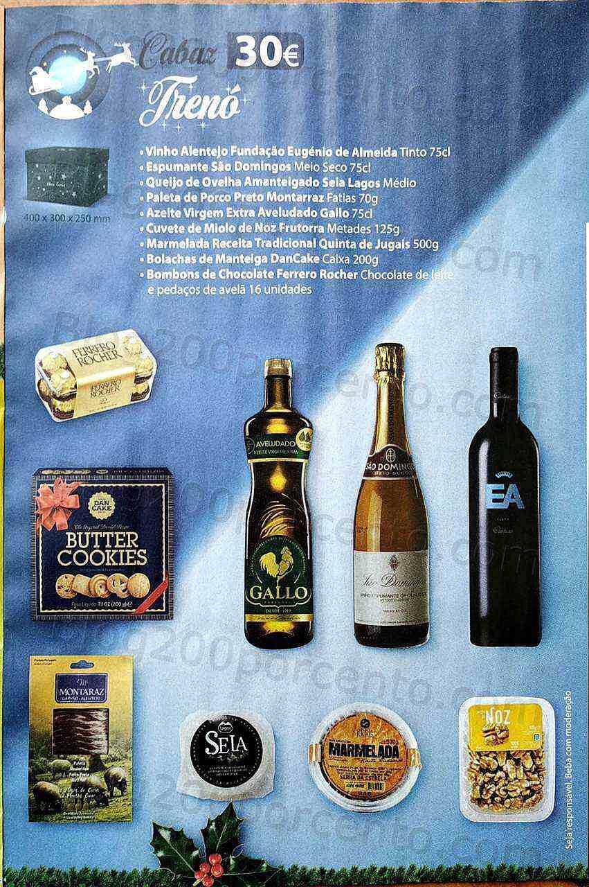 Antevisão Folheto PINGO DOCE Cabazes de Natal Promoções de 1 novembro a 30 dezembro