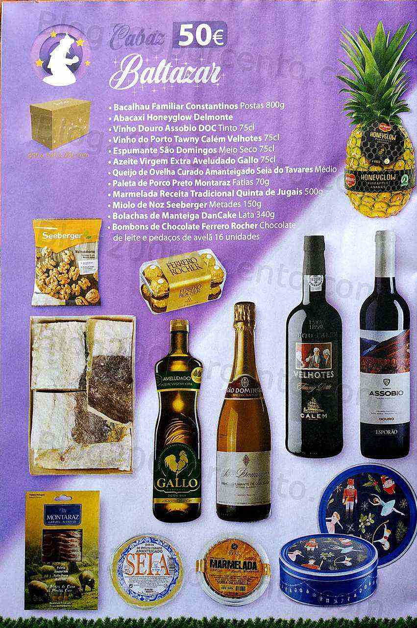 Antevisão Folheto PINGO DOCE Cabazes de Natal Promoções de 1 novembro a 30 dezembro