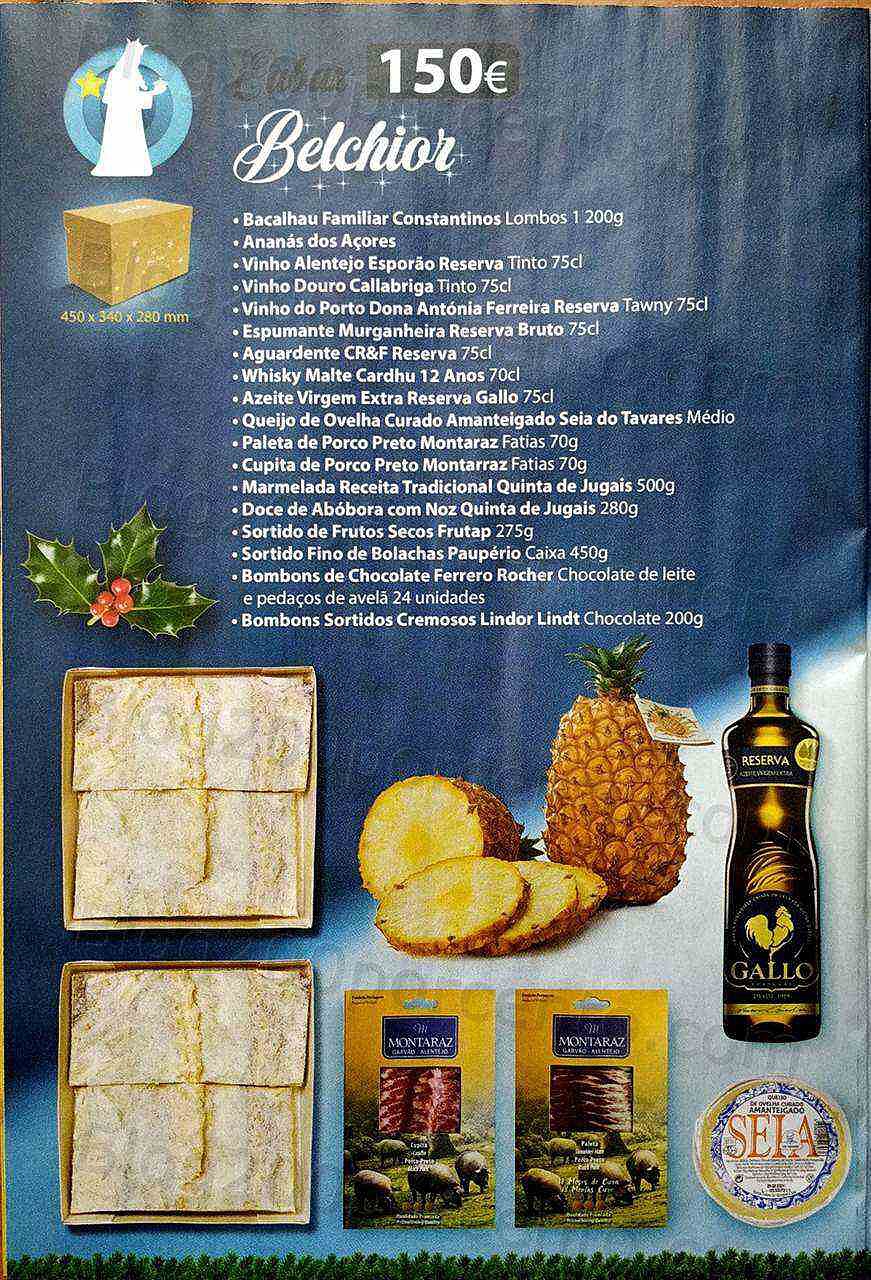 Antevisão Folheto PINGO DOCE Cabazes de Natal Promoções de 1 novembro a 30 dezembro